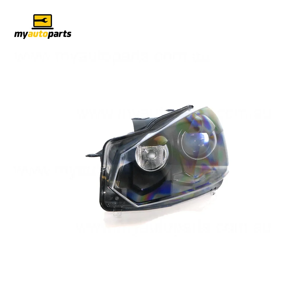 Xenon Black Head Lamp Passenger Side Genuine Suits Volkswagen Golf R MK 6 6/2010 to 3/2013