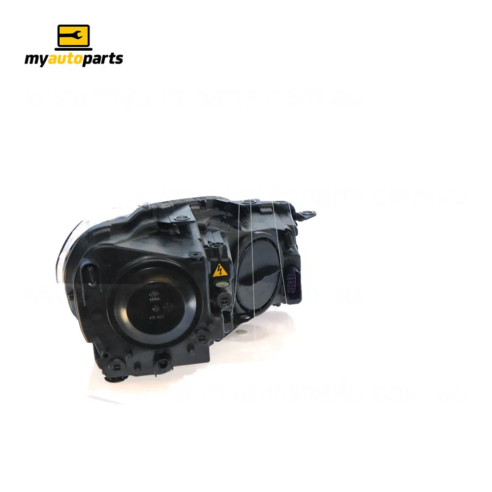 Xenon Black Head Lamp Passenger Side Genuine Suits Volkswagen Golf R MK 6 6/2010 to 3/2013