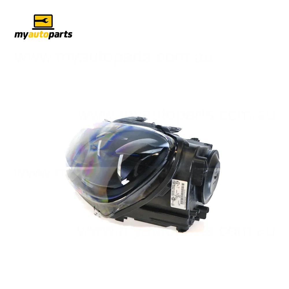 Xenon Black Head Lamp Passenger Side Genuine Suits Volkswagen Golf R MK 6 6/2010 to 3/2013