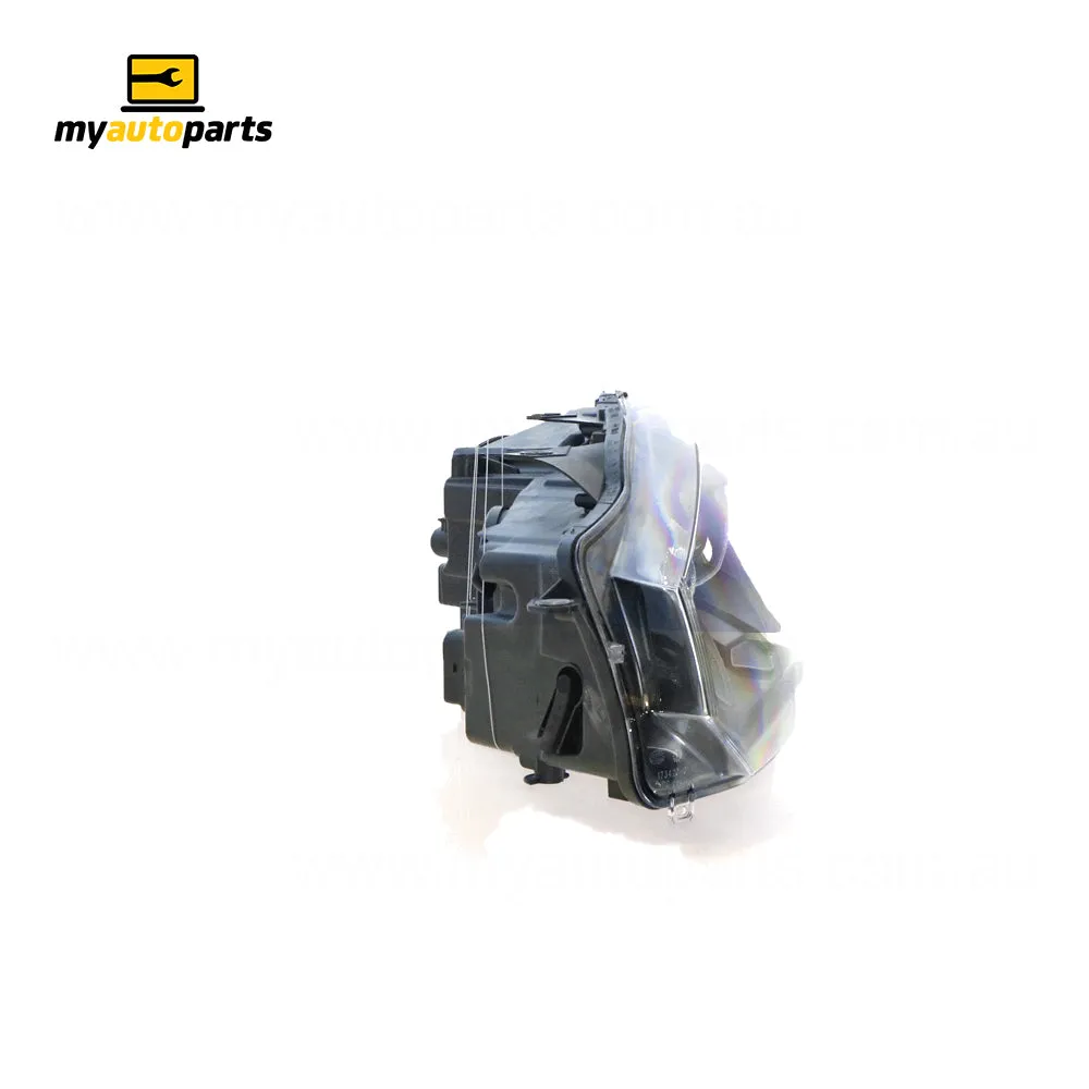 Xenon Black Head Lamp Passenger Side Genuine Suits Volkswagen Golf R MK 6 6/2010 to 3/2013