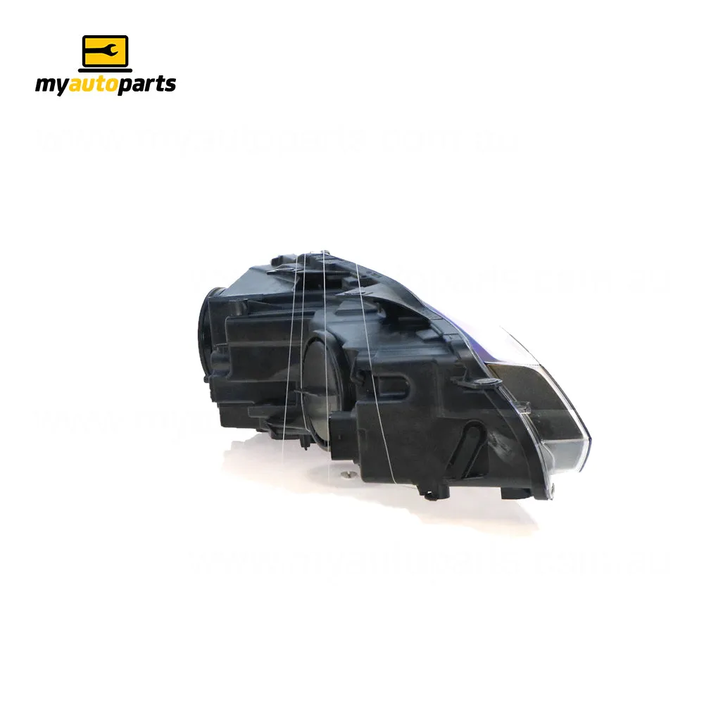 Xenon Black Head Lamp Passenger Side Genuine Suits Volkswagen Golf R MK 6 6/2010 to 3/2013