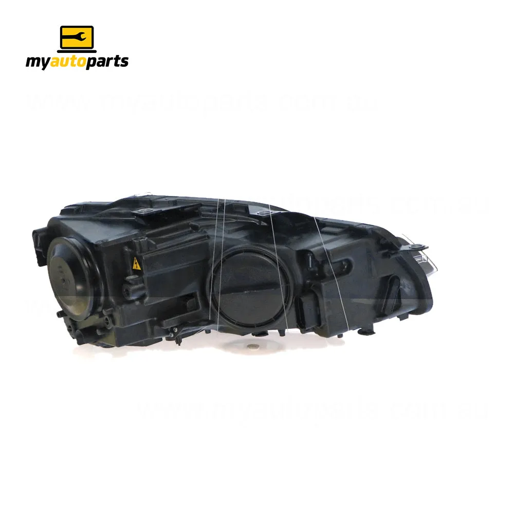 Xenon Black Head Lamp Passenger Side Genuine Suits Volkswagen Golf R MK 6 6/2010 to 3/2013