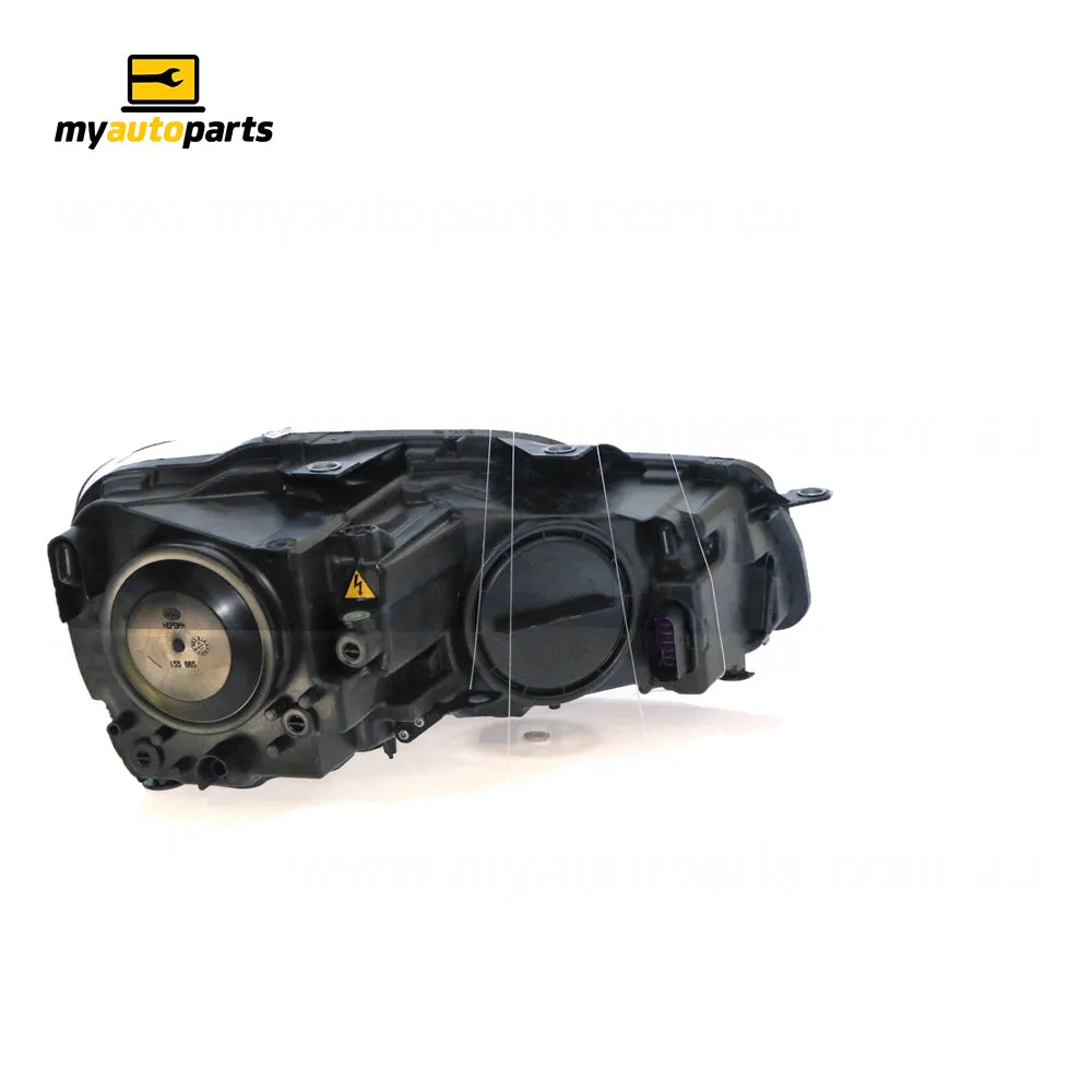 Xenon Black Head Lamp Passenger Side Genuine Suits Volkswagen Golf R MK 6 6/2010 to 3/2013