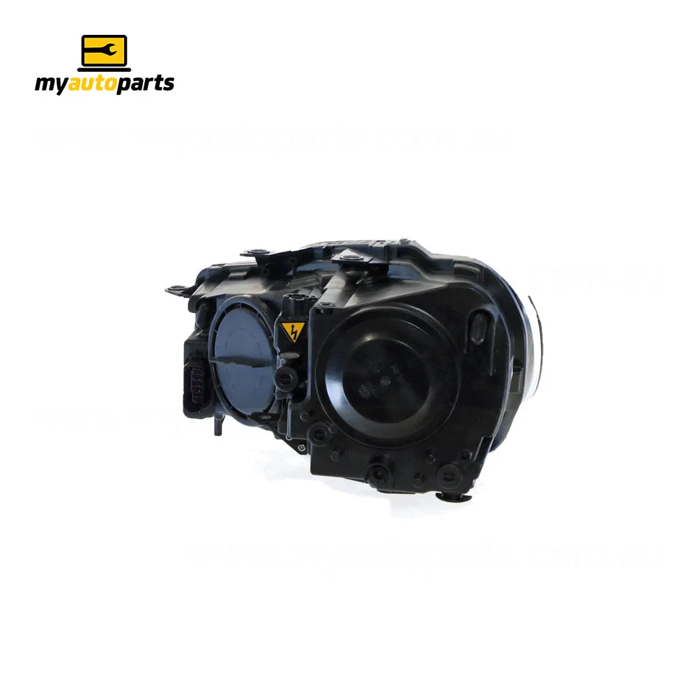 Xenon Chrome Head Lamp Drivers Side OES  Suits Volkswagen Golf MK 6 2009 to 2013