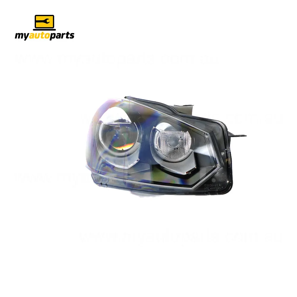 Xenon Chrome Head Lamp Drivers Side OES  Suits Volkswagen Golf MK 6 2009 to 2013