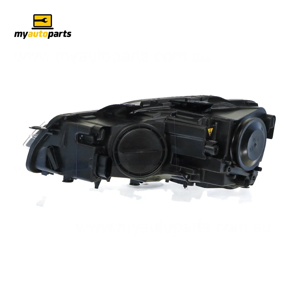 Xenon Chrome Head Lamp Drivers Side OES  Suits Volkswagen Golf MK 6 2009 to 2013