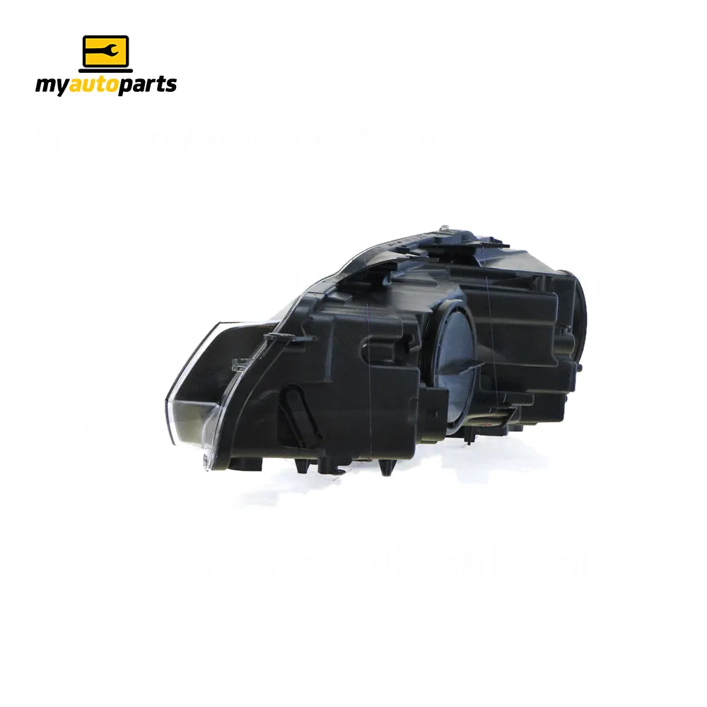 Xenon Chrome Head Lamp Drivers Side OES  Suits Volkswagen Golf MK 6 2009 to 2013
