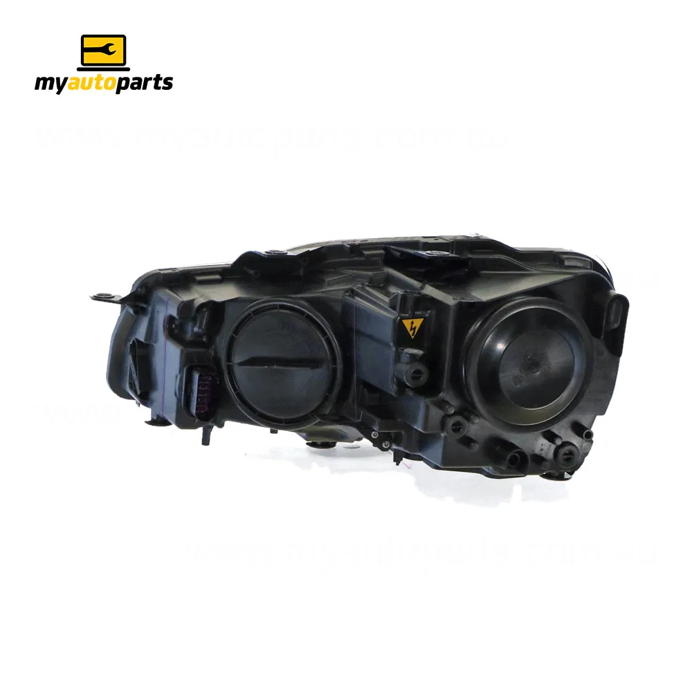Xenon Chrome Head Lamp Drivers Side OES  Suits Volkswagen Golf MK 6 2009 to 2013