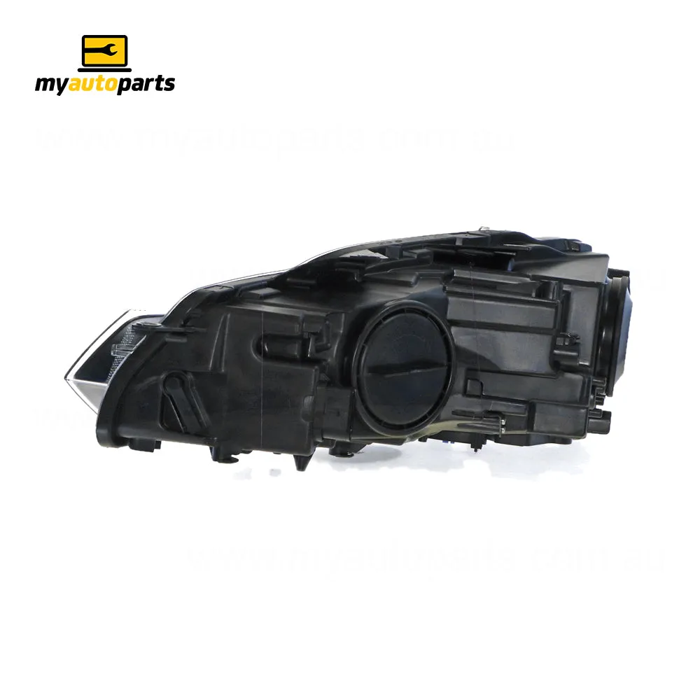 Xenon Chrome Head Lamp Drivers Side OES  Suits Volkswagen Golf MK 6 2009 to 2013