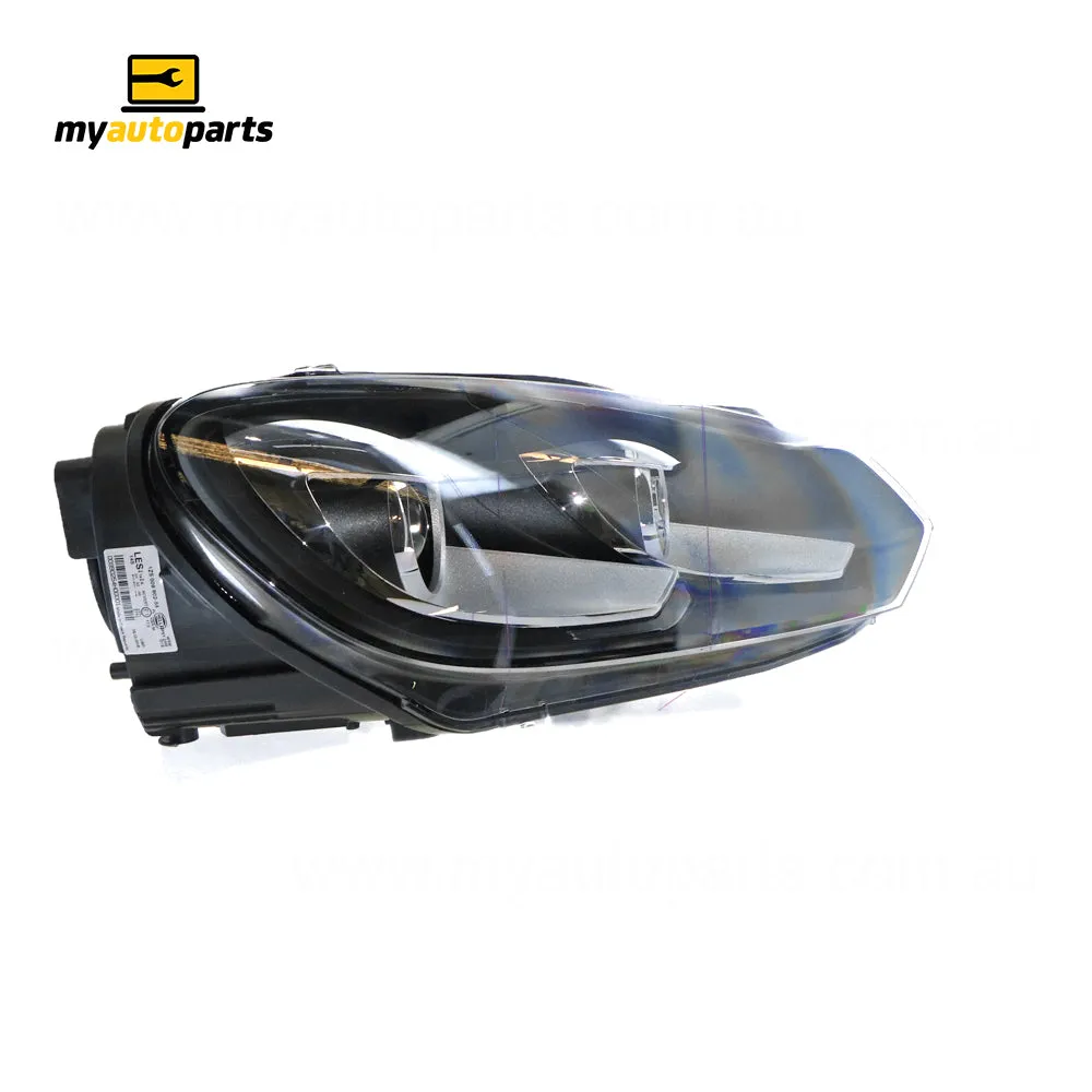 Xenon Chrome Head Lamp Drivers Side OES  Suits Volkswagen Golf MK 6 2009 to 2013