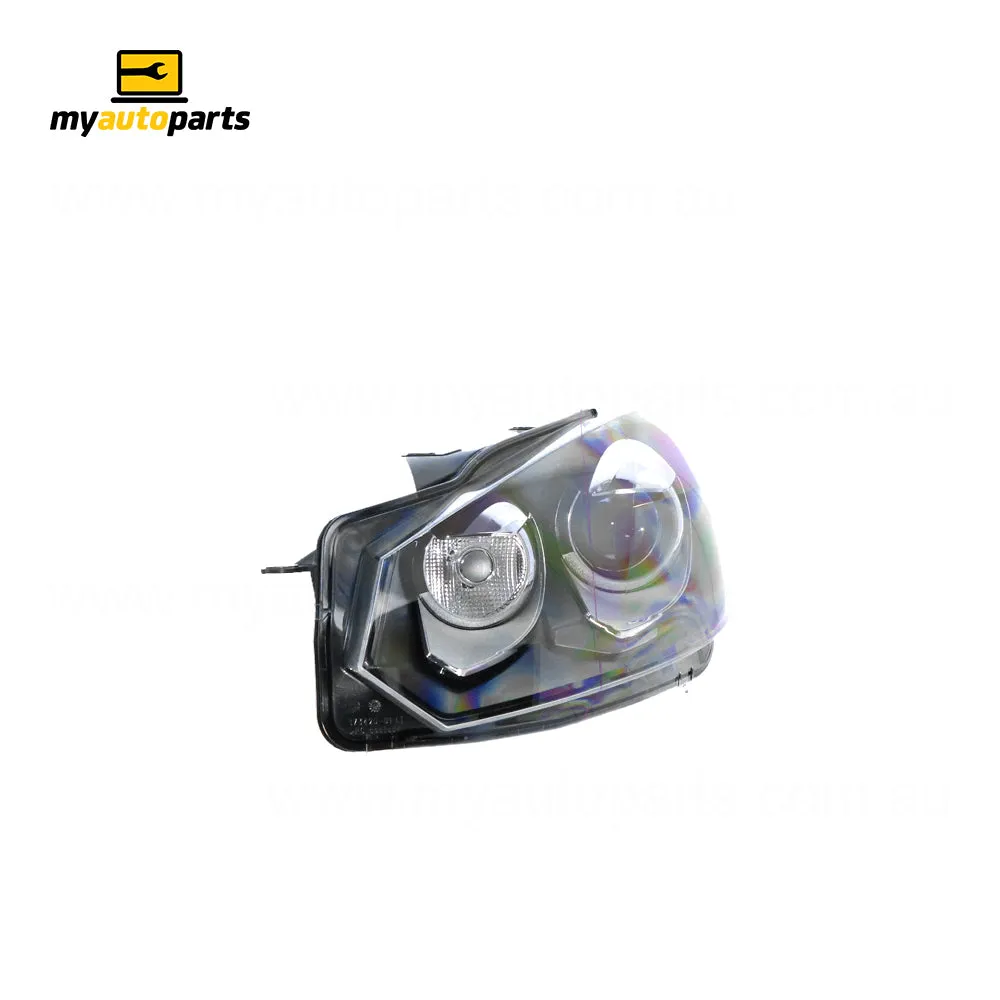 Xenon Chrome Head Lamp Passenger Side OES Suits Volkswagen Golf MK 6 2009 to 2013