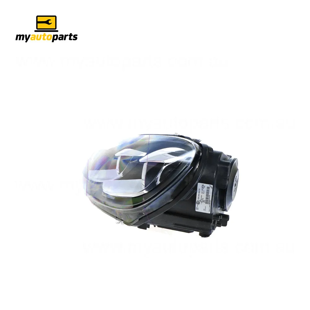 Xenon Chrome Head Lamp Passenger Side OES Suits Volkswagen Golf MK 6 2009 to 2013