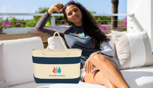 Yacht Life Beach Bag