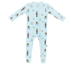 Zippered Footie | Nutcracker