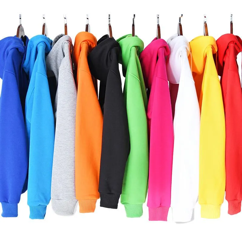 Zippered Long-Sleeved Sweater With Hood And 2 Pockets