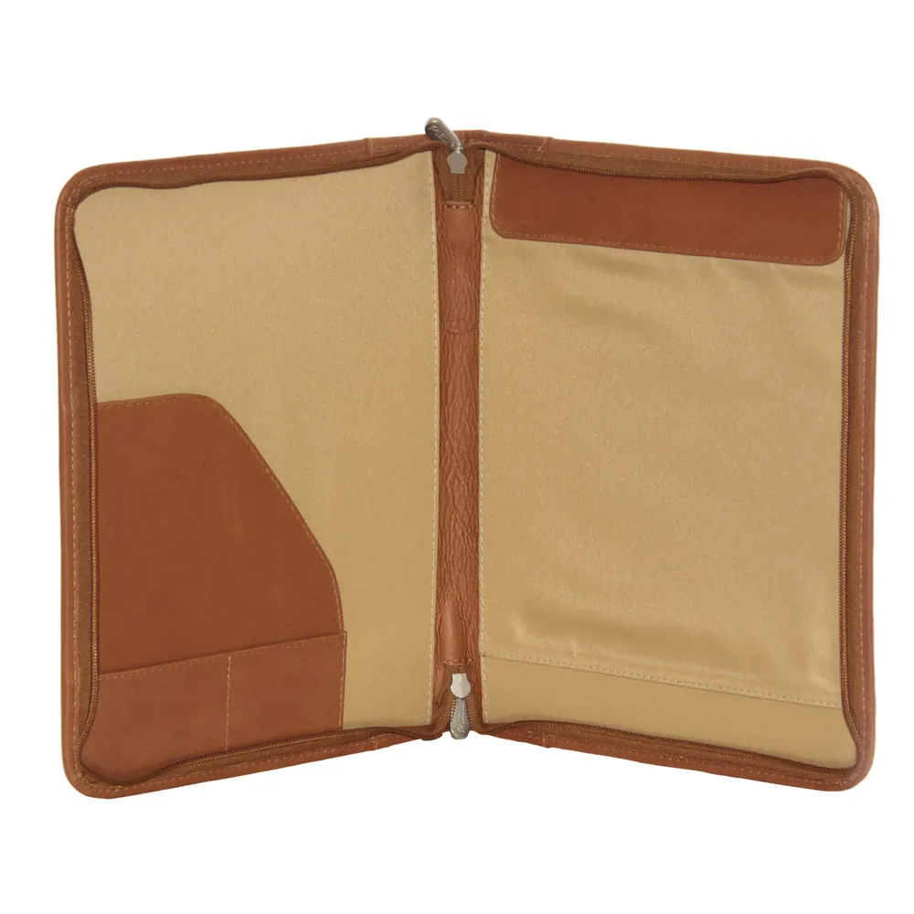 ZIPPERED PADFOLIO