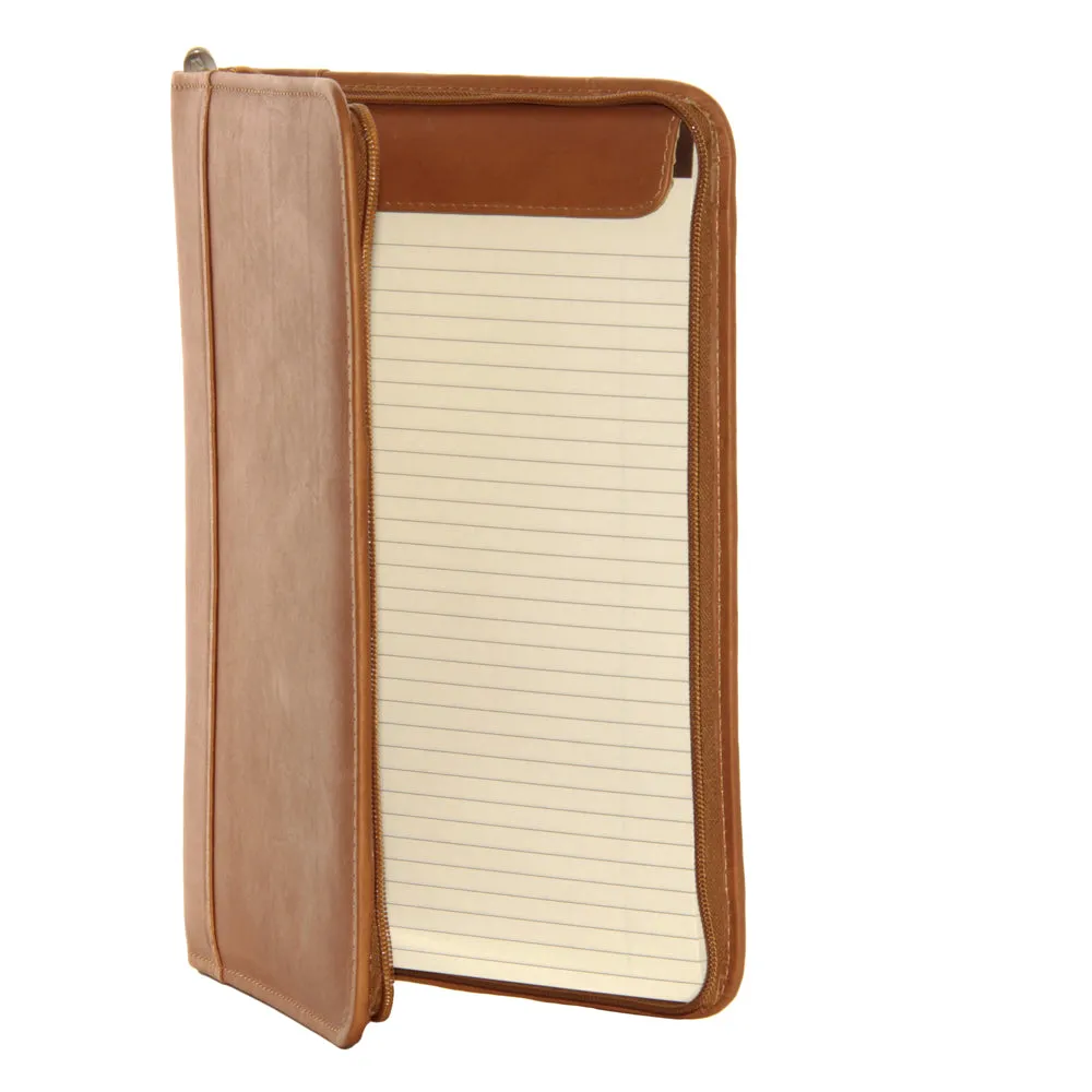 ZIPPERED PADFOLIO
