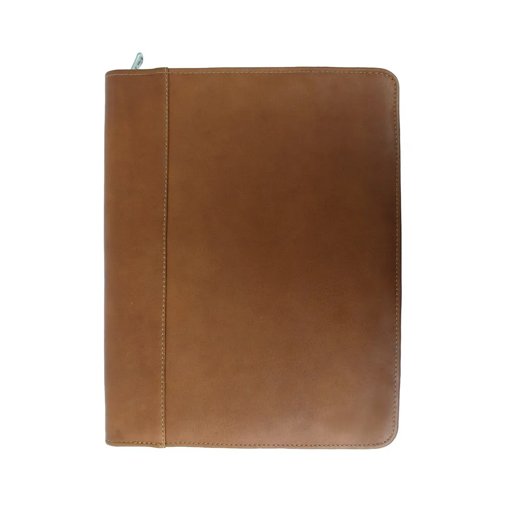 ZIPPERED PADFOLIO