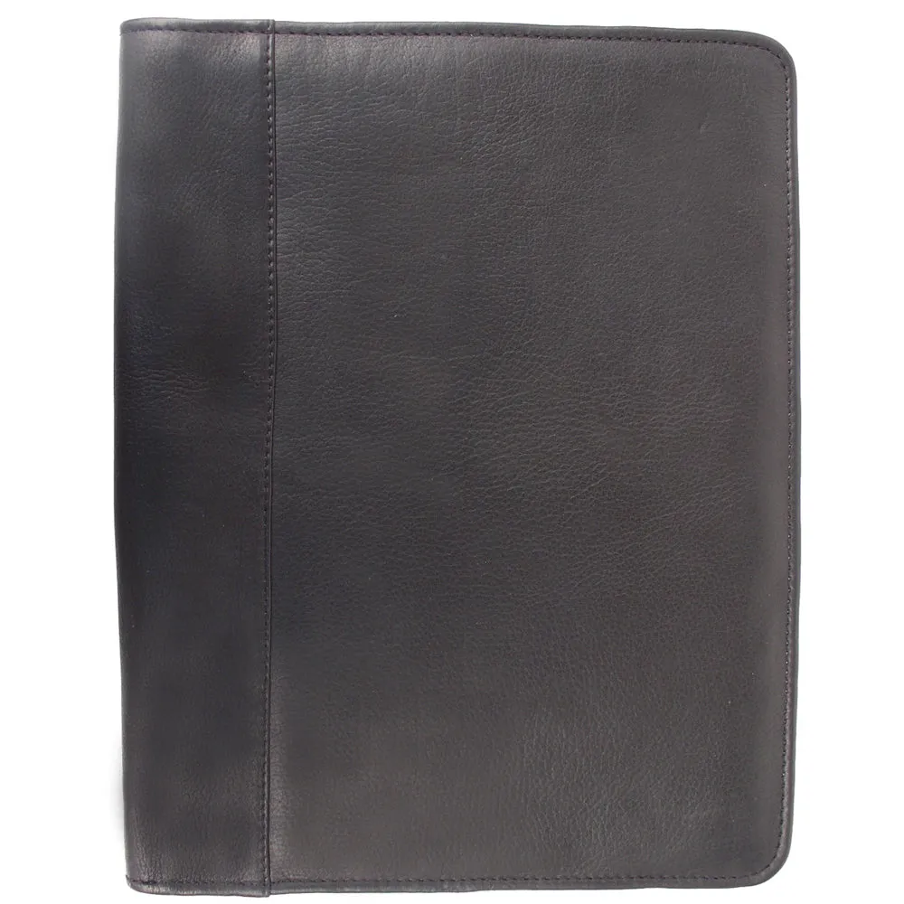 ZIPPERED PADFOLIO