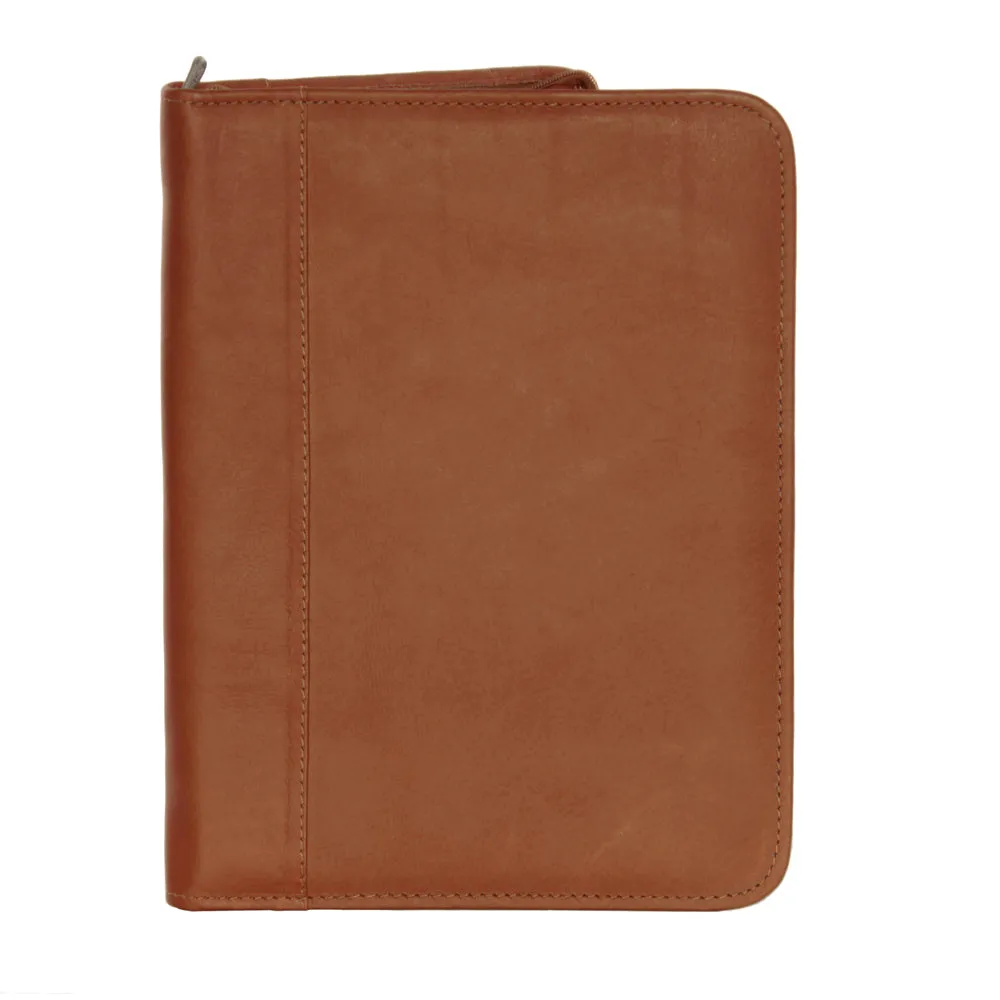 ZIPPERED PADFOLIO