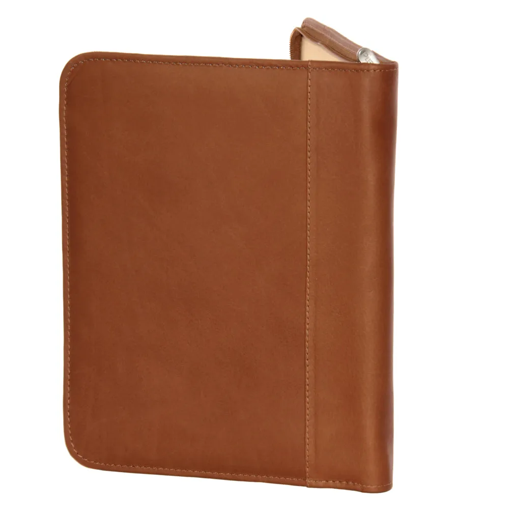 ZIPPERED PADFOLIO
