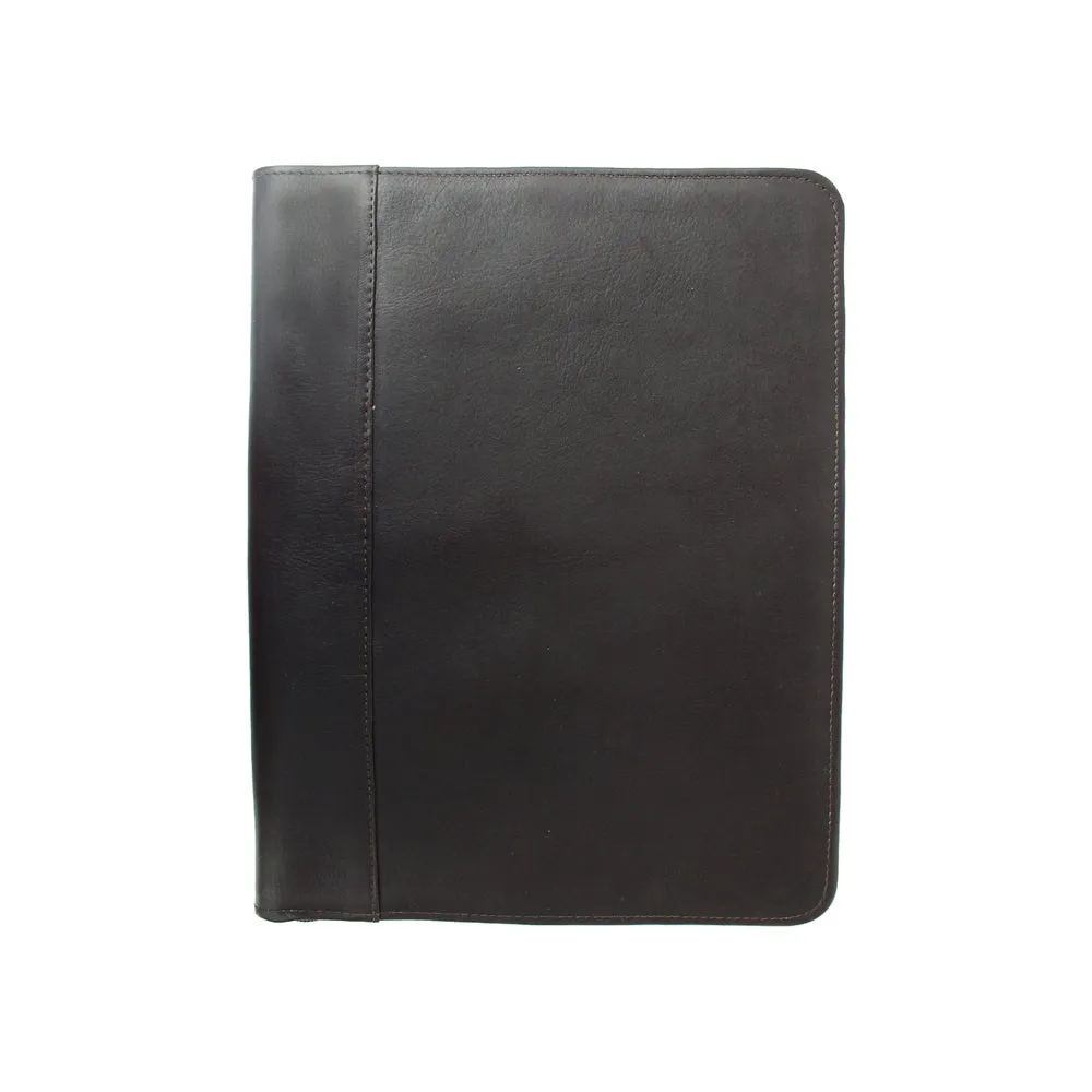 ZIPPERED PADFOLIO