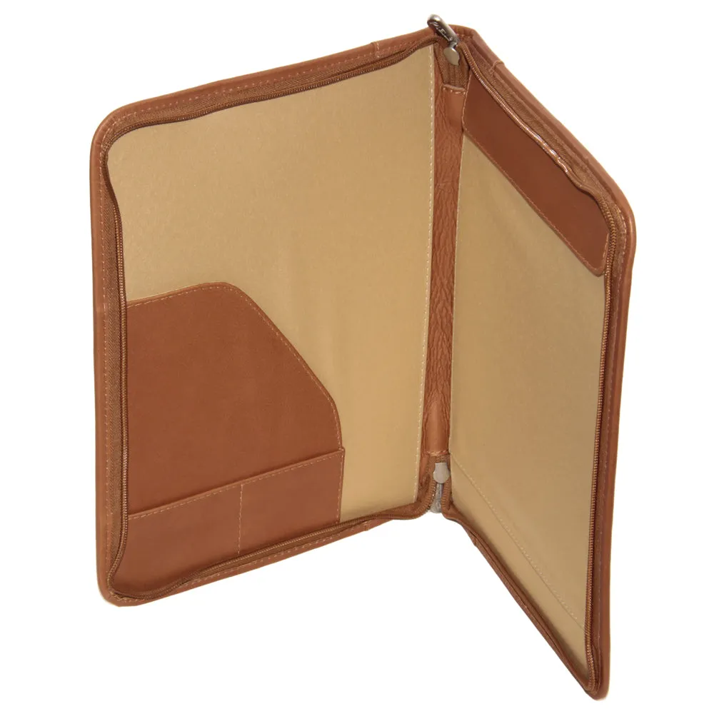 ZIPPERED PADFOLIO