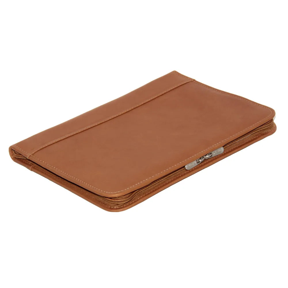 ZIPPERED PADFOLIO