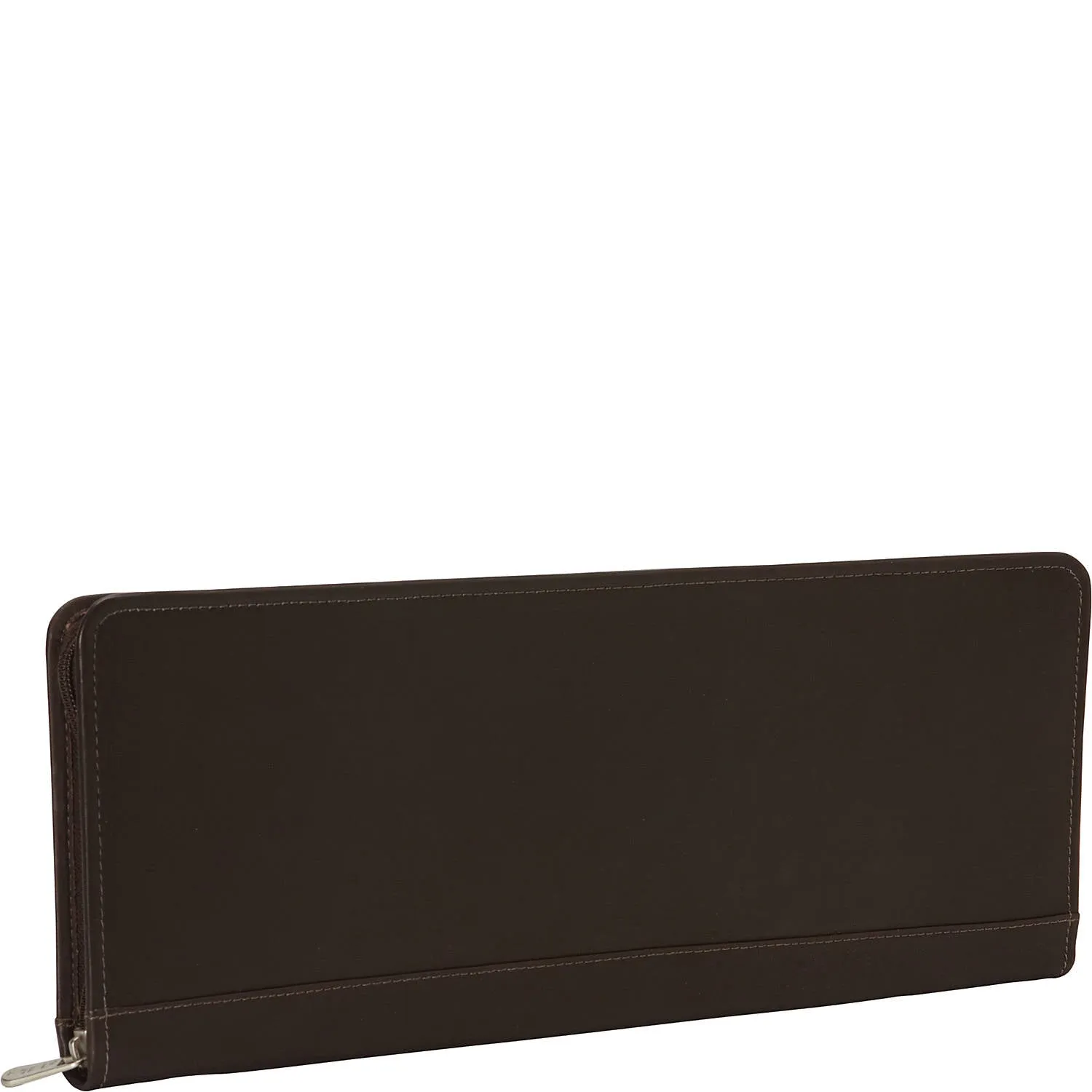 ZIPPERED TIE CASE WITH SNAPS