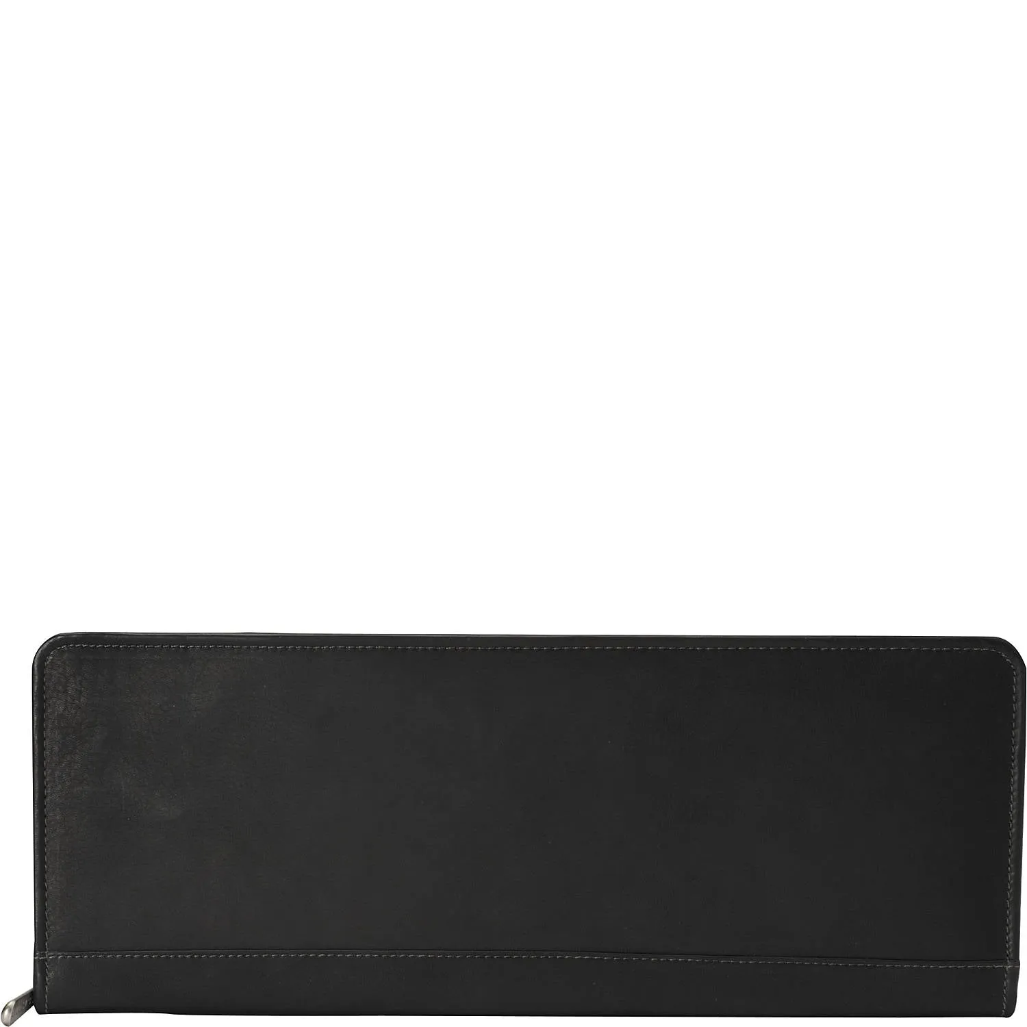 ZIPPERED TIE CASE WITH SNAPS
