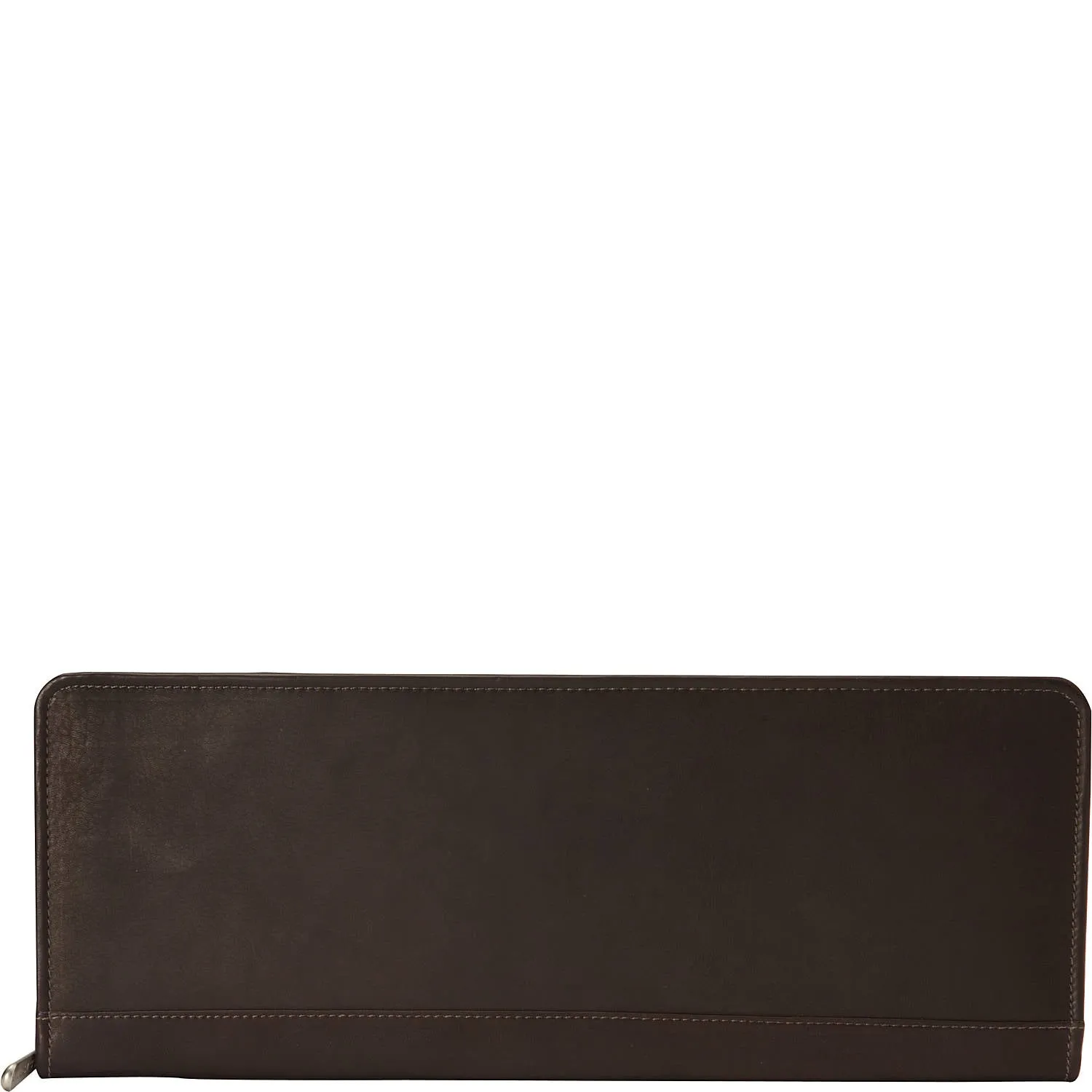 ZIPPERED TIE CASE WITH SNAPS
